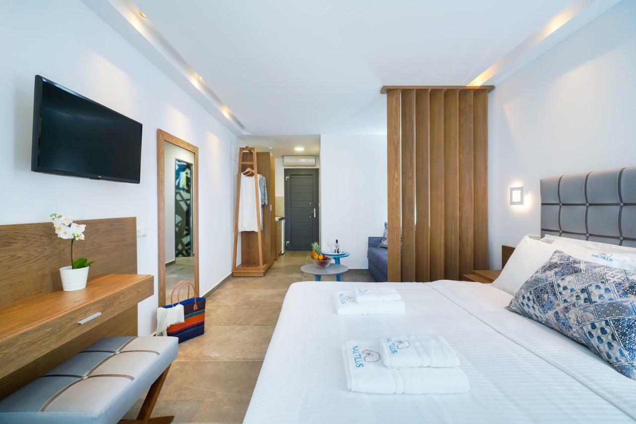 Studios Nautilus III Potos Dış mekan fotoğraf